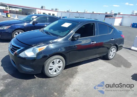 2018 Nissan Versa 1.6 Sv z USA, uszkodzony, nr VIN 3N1CN7AP6JL801199